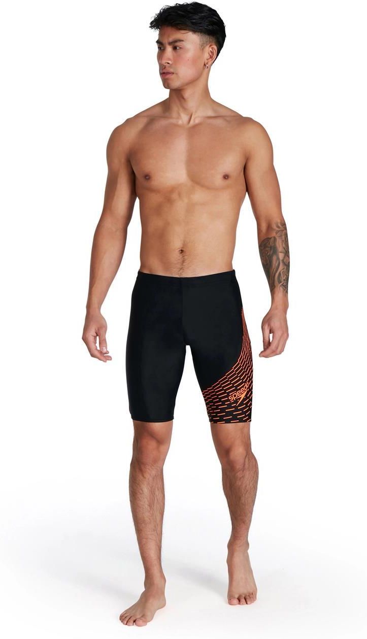 Męskie Bokserki kąpielowe Speedo Medley Logo Jam AM 811355A315