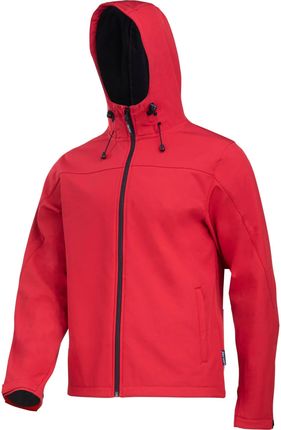 Kurtka Softshell Z Kapt. Czerwona, "3Xl", Ce, Lahti