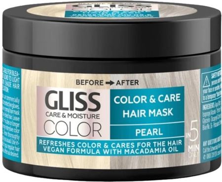 Gliss Color Maska Do Włosów C&C Pearl 150 ml