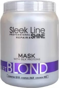 Stapiz Sleek Maska Do Włosów Violet Blond 1000ml