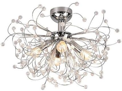 Rl GLORIA chrom 55cm. 4xE14 Lampa sufitowa (R61314006)