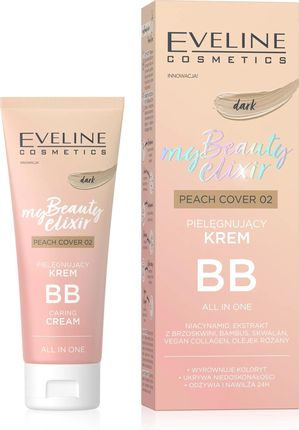 Eveline My Beauty Elixir Cover Bb Dark Peach
