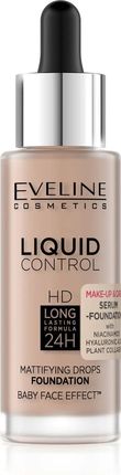Eveline Kol Fluid W Droperze Liquid Control 035