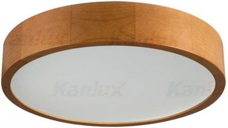 Kanlux Plafon JASMIN 370-G/O złoty dąb E27 2x20W 375mm 36441 (JASMIN370GO)
