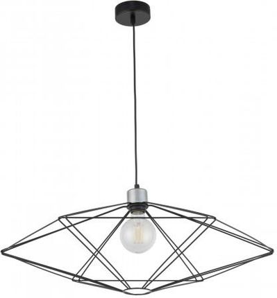Sigma lampa wisząca Vario L E27 czarno/srebrna 40554 (SIGMA40554)
