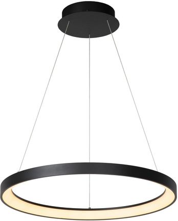 Lucide Vidal 46403/48/30 lampa wisząca zwis 1x48W LED 2700K czarna 