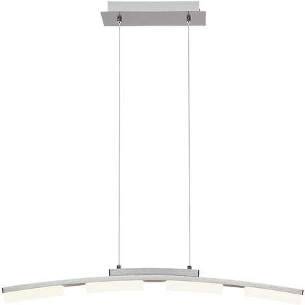 Rabalux Eucalyptus 2957 lampa wisząca zwis 1x20W LED 3000K biała/chrom 