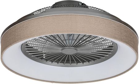 Rabalux Benicio 5420 plafon lampa sufitowa 1x35W LED 3000-6000K popielaty/biały 