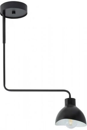 Sigma Holi lampa wisząca 1-punktowa czarna/biała (32445)