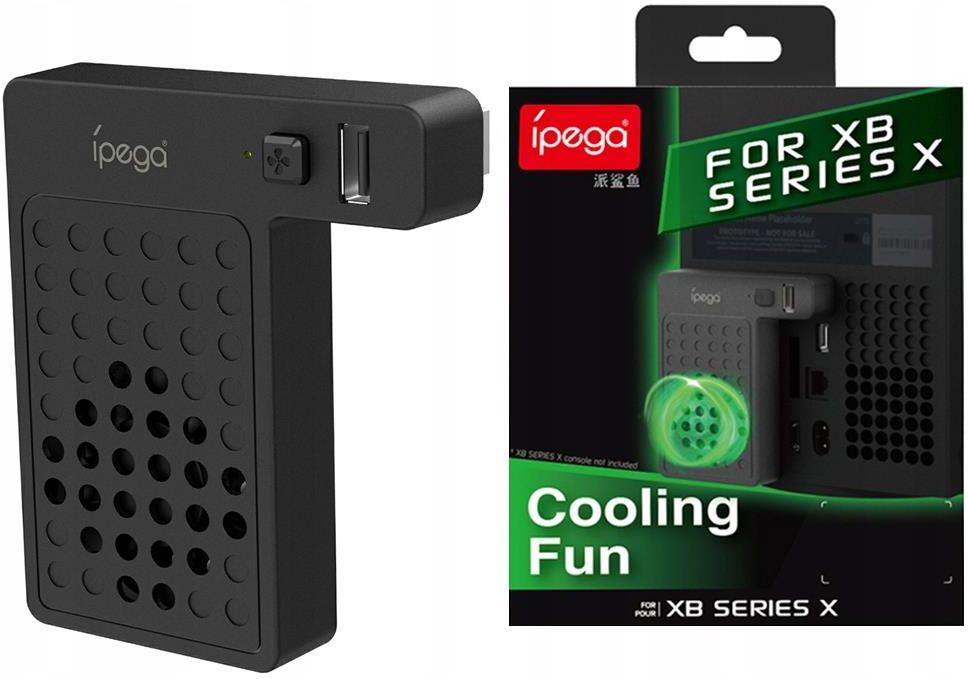 IPega XBX012 Wentylator Xbox Series X Czarny - Ceny i opinie - Ceneo.pl