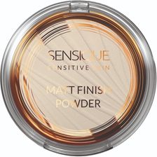 Zdjęcie Sensique Matt Finish Puder Matujący Soft Ivory 01  - Ełk