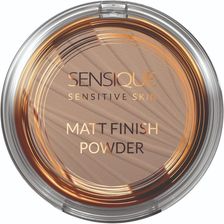 Zdjęcie Sensique Matt Finish Puder Matujący Nude Beige 05  - Drohiczyn