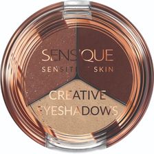 Zdjęcie Sensique Cień Do Powiek Creative Trio 154  - Suchań
