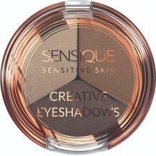 Zdjęcie Sensique Cień Do Powiek Creative Trio 101  - Mrozy