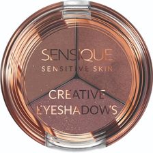 Zdjęcie Sensique Cienie Do Powiek Creative Trio 152  - Łosice
