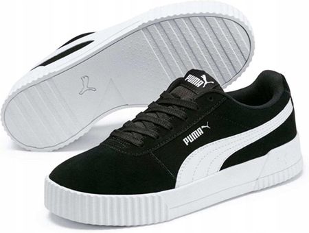 Buty damskie Puma Carina r.37,5 czarne sneakersy