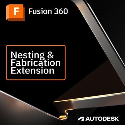 Autodesk Fusion 360 Nesting & Fabrication Extension - Licencja 1 Rok Odnowienie (5725634C7)