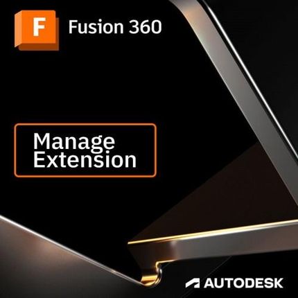 Autodesk Fusion 360 Manage Extension - Licencja 1 Rok Odnowienie (164E746EA)