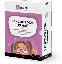 Learnetic mTalent - KONCENTRACJA I PAMIĘĆ (MTALENTKONCENTRACJAIPAMIĘĆ) - Programy edukacyjne