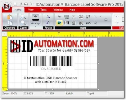 idautomation.com barcode label software