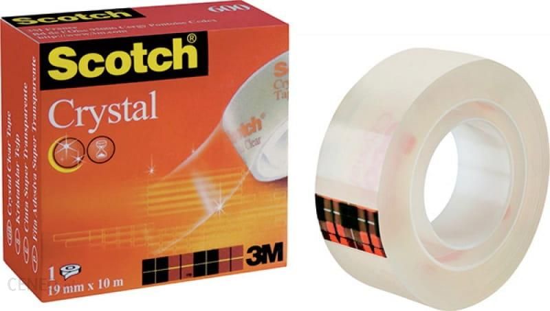 Scotch Crystal Clear 600 19mm x 10m (6001910)