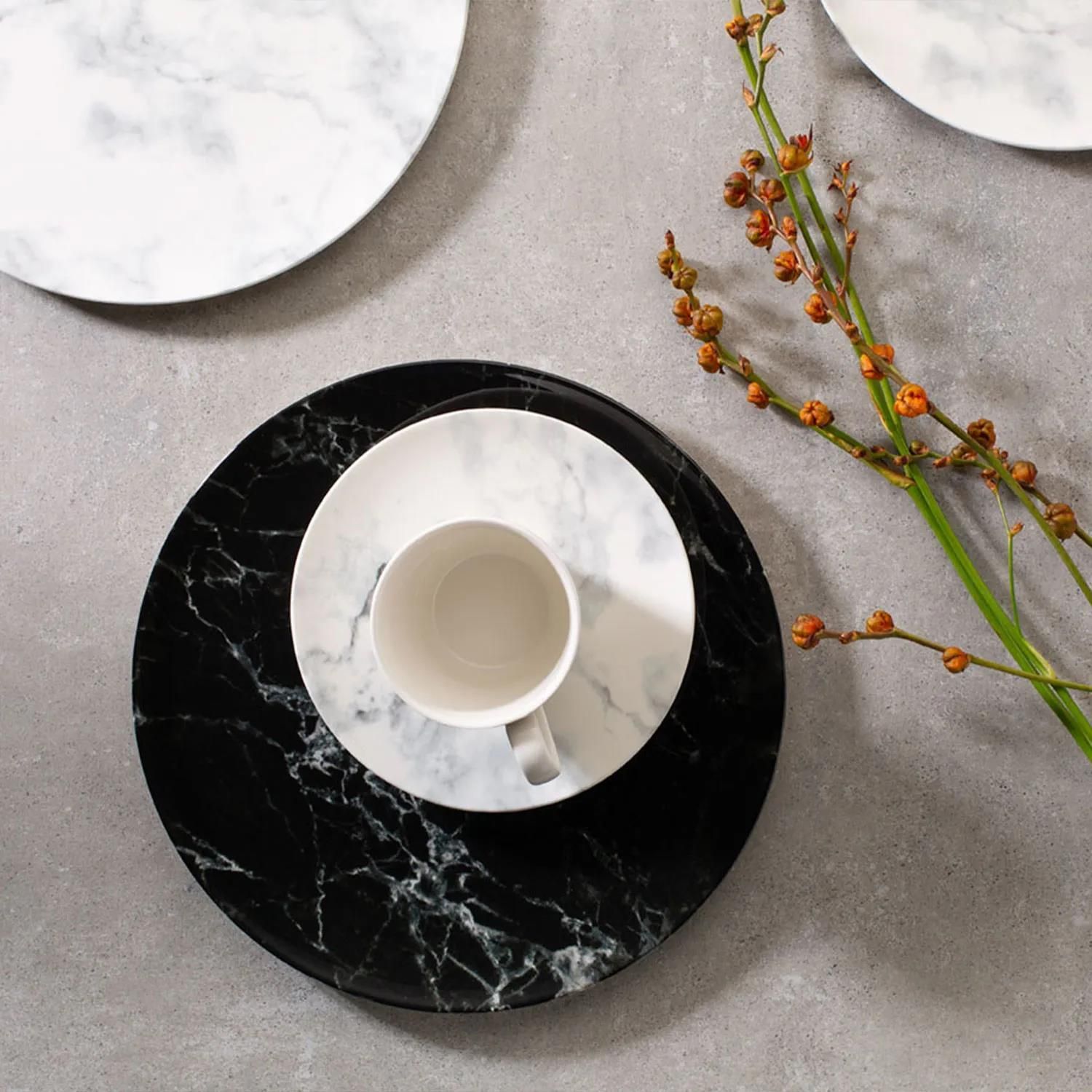 Villeroy & Boch To Go Becher Marmory – 0,29 L, Auslaufsicher, Im Geschenkkarton