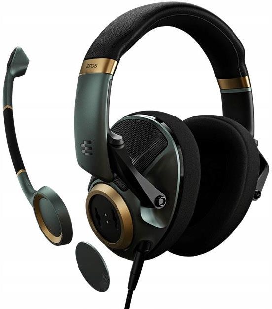 Epos Sennheiser H6PRO Open zielony (1000970) - Opinie i ceny
