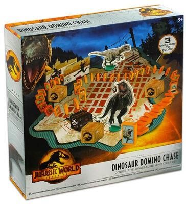 Jurrasic World Domino Dinosaur Chase