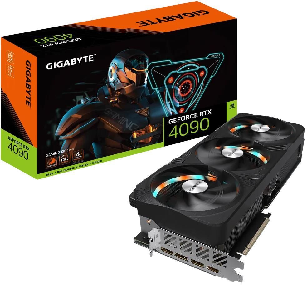 GIGABYTE GeForce RTX 4090 GAMING OC 24GB GDDR6X GVN4090GAMINGOC24GD 