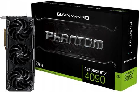 Gainward GeForce RTX 4090 Phantom 24GB GDDR6X (NED4090019SB1020P)