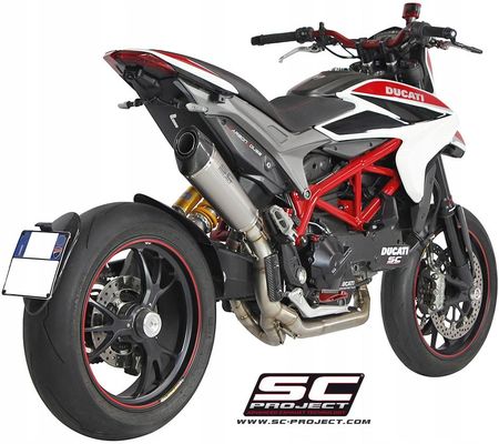 Sc-Project Ducati Hypermotard 821 , Tłumik Wydech D10A-CH34T