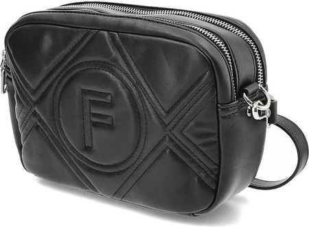 Czarna Torebka Filippo Damska Modna Listonoszka