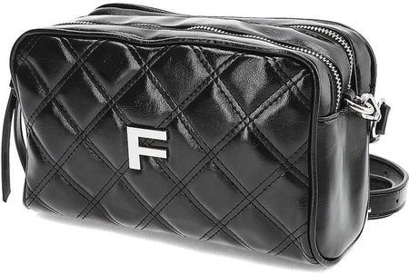 Czarna Torebka Filippo Modna Listonoszka