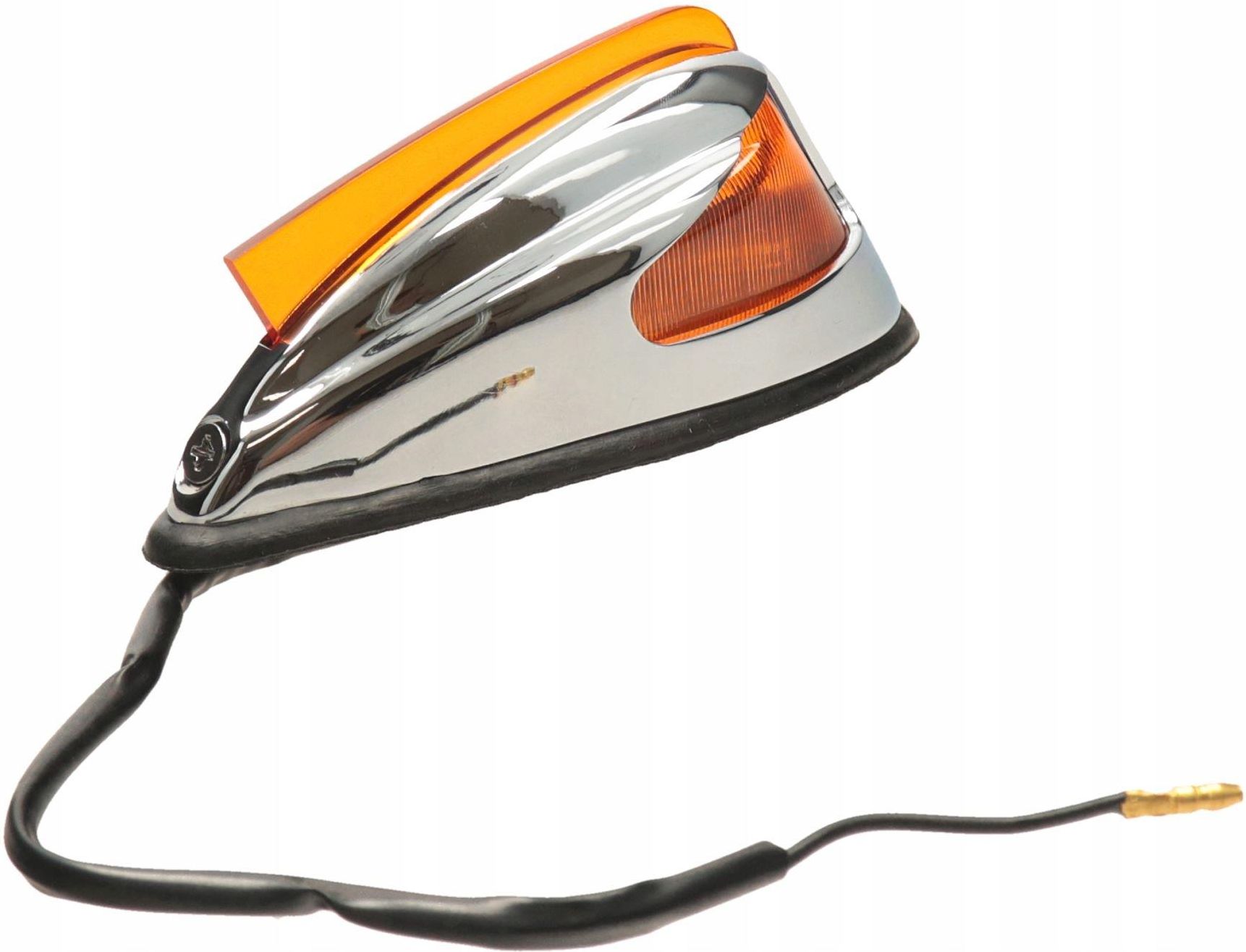 Kengo Lampa Na Błotnik Obrysówka Ornament Chrom Metal 135252 - opinie i ...