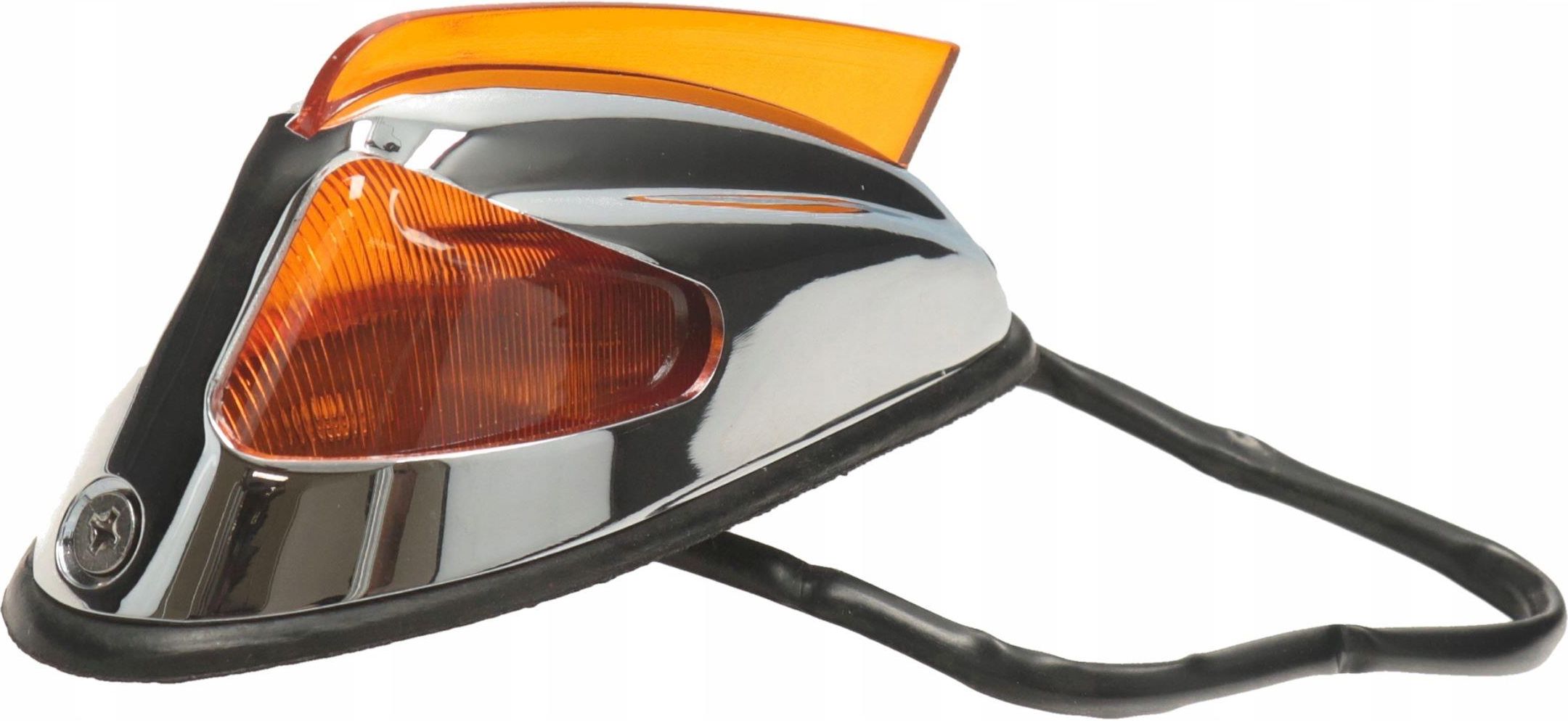 Kengo Lampa Na Błotnik Obrysówka Ornament Chrom Metal 135252 - opinie i ...
