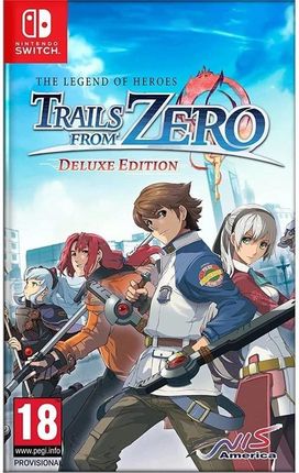 The Legend of Heroes Trails from Zero Deluxe Edition (Gra NS)