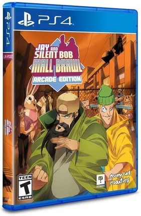 Jay and Silent Bob Mall Brawl Arcade Edition (Gra PS4)