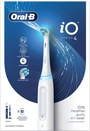 Szczoteczka elektryczna Oral-B Aqua Care 4 White