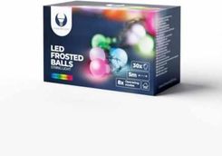 Zdjęcie Forever Łańcuch Świetlny Led Light Przezroczyste Kulki Cb102 5M 30 Kulek Kolorowy 230V - Kościan