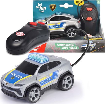 Dickie Toys Lamborghini Urus Policja Sterowany Pojazd Z Pilotem Światło