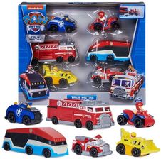 Spin Master Pojazdy Psi Patrol Woelopak Die Cast