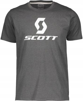 Scott T-Shirt Icon Tee Grey Szary