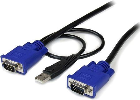 StarTech.com 6 ft 2-in-1 Ultra Thin USB KVM Cable (SVECONUS6)