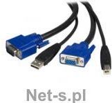 StarTech.com 6 ft 2-in-1 USB KVM Cable (SVUSB2N1_6)