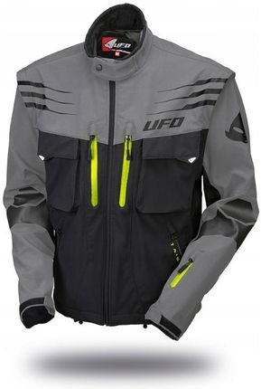 Odzież motocyklowa Ufo Kurtka Na Quada,Cross,Enduro Taiga Fluo