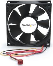 StarTech.com 8cm Dual Ball Bearing PC Case Cooling Fan w/RPM Sensor, 3-lead Connector (FANBOX2)