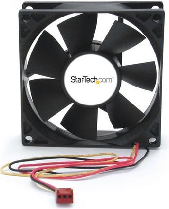StarTech.com 8cm Dual Ball Bearing PC Case Cooling Fan w/RPM Sensor, 3-lead Connector (FANBOX2)