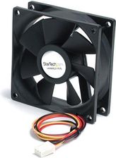 StarTech.com Quiet Dual Ball Bearing 8cm Case Fan with TX3 Connector (FAN8X25TX3L)