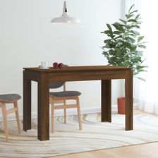 Zdjęcie vidaXL Stół Jadalniany Brązowy Dąb 120X60X76 Cm 815389 - Lębork