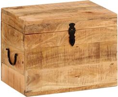 Zdjęcie vidaXL Skrzynia 39X28X31 Cm Lite Drewno Mango 338483 - Puck